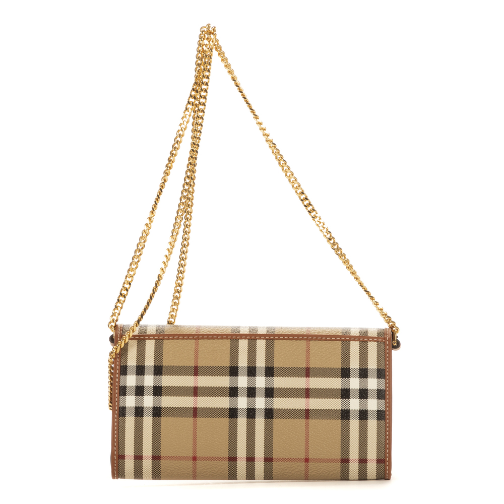 Burberry Rectangular Flap Button - image 4